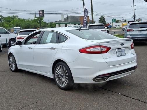2016 Ford Fusion Titanium