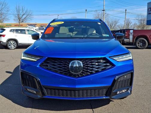 Double Apex Blue Pearl 2026 Acura MDX A-SPEC Advance Package