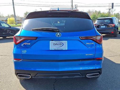Double Apex Blue Pearl 2026 Acura MDX A-SPEC Advance Package