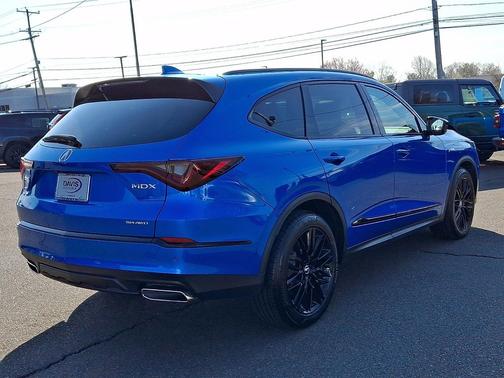 Double Apex Blue Pearl 2026 Acura MDX A-SPEC Advance Package