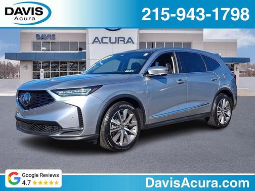 2025 Acura MDX Technology Package