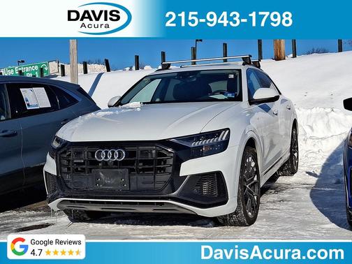 2021 Audi Q8 55 Premium Plus