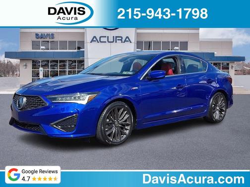 2022 Acura ILX Technology & A-Spec Packages