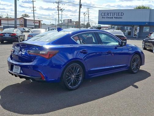 2022 Acura ILX Technology & A-Spec Packages
