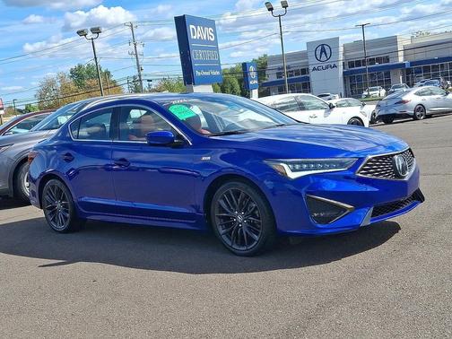 2022 Acura ILX Technology & A-Spec Packages