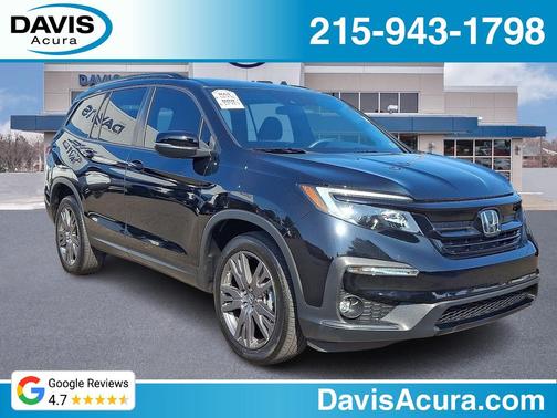 2022 Honda Pilot AWD Sport