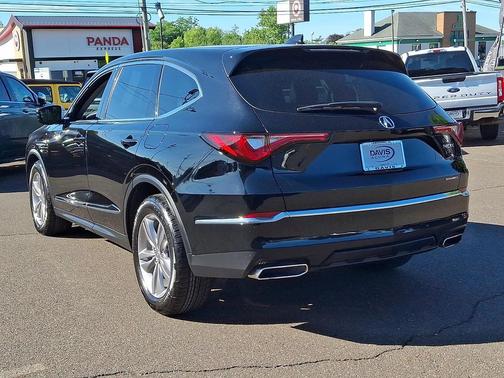 Majestic Black Pearl 2024 Acura MDX Standard
