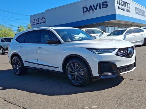 Platinum White Pearl 2026 Acura MDX A-SPEC