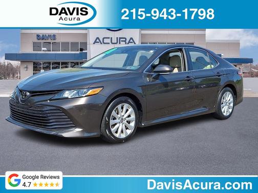 Brown Stone - 4X7 2018 Toyota Camry LE