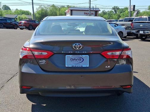 Brown Stone - 4X7 2018 Toyota Camry LE