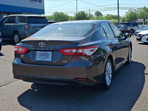 Brown Stone - 4X7 2018 Toyota Camry LE