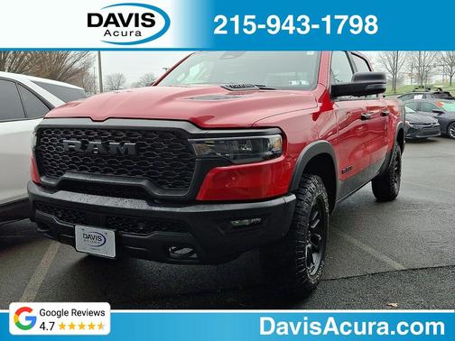 Flame Red Clearcoat 2025 RAM 1500 Rebel