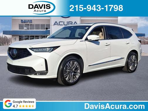 2026 Acura MDX Advance Package