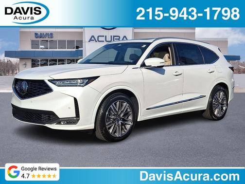 2026 Acura MDX Advance Package