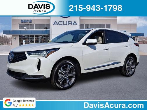 2025 Acura RDX Technology Package