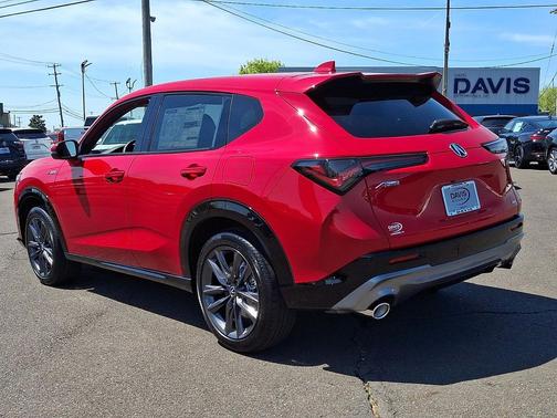 Milano Red 2026 Acura ADX w/A-Spec Package
