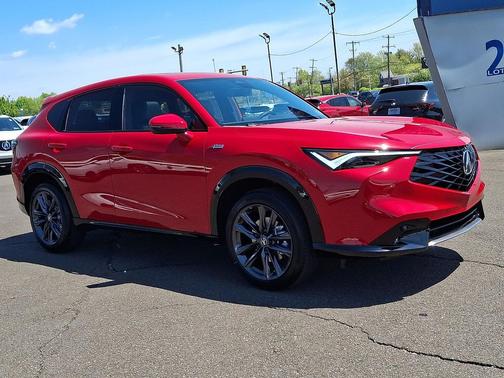 Milano Red 2026 Acura ADX w/A-Spec Package