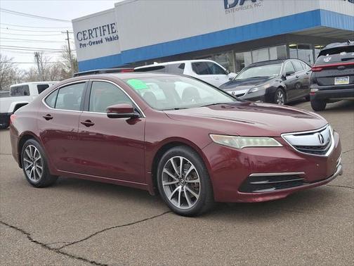 2015 Acura TLX V6 Tech