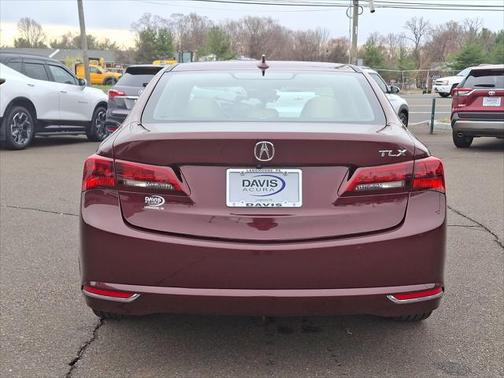 2015 Acura TLX V6 Tech