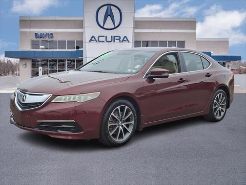 2015 Acura TLX V6 Tech