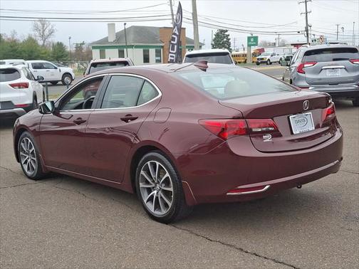 2015 Acura TLX V6 Tech