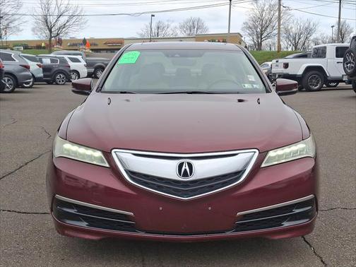 2015 Acura TLX V6 Tech