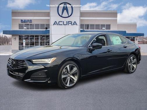 2025 Acura TLX Technology
