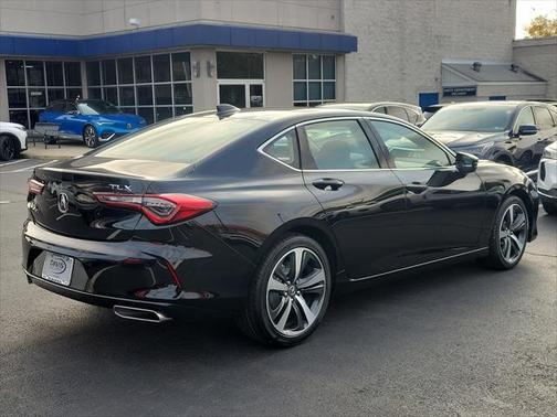 2025 Acura TLX Technology