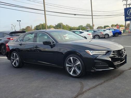 2025 Acura TLX Technology