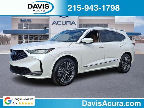 2026 Acura MDX Advance Package