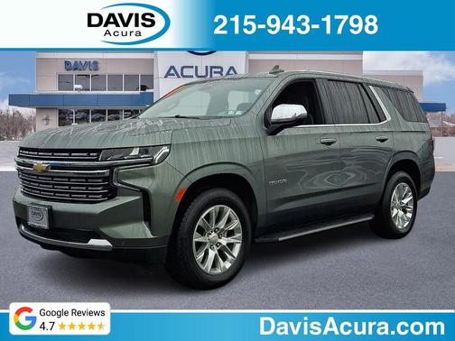 2024 Chevrolet Tahoe Premier