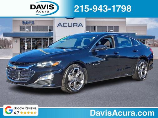 2024 Chevrolet Malibu FWD 1LT