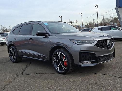 Liquid Carbon Metallic 2026 Acura MDX Type S Advance Package