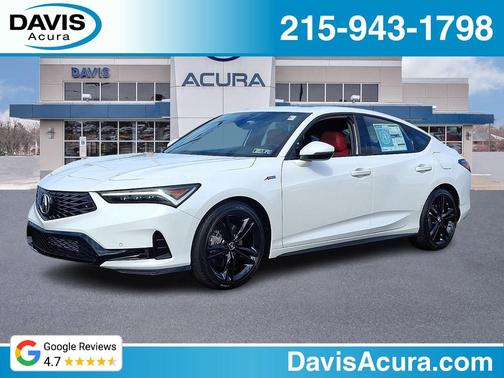 2026 Acura Integra FWD A-Spec with Technology