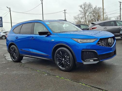 2026 Acura MDX A-SPEC Advance Package