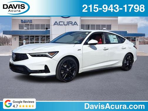 2026 Acura Integra w/A-Spec Package