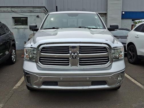 Bright Silver Metallic Clearcoat 2017 RAM 1500 Big Horn