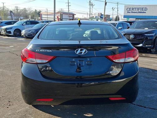 2013 Hyundai ELANTRA Limited