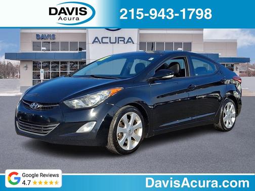 2013 Hyundai ELANTRA Limited