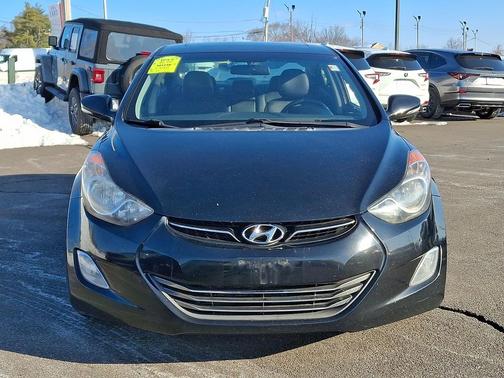 2013 Hyundai ELANTRA Limited