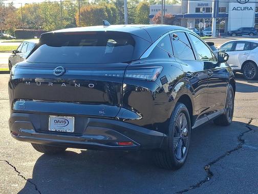 Super Black 2025 Nissan Murano SL