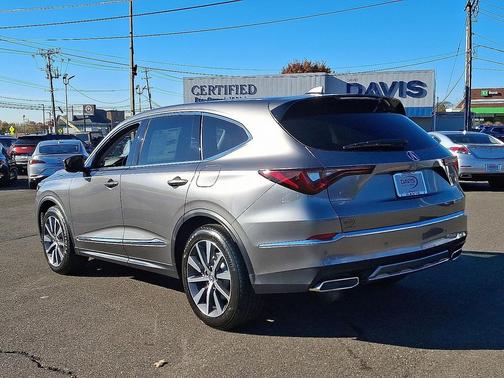 Liquid Carbon Metallic 2026 Acura MDX Technology Package