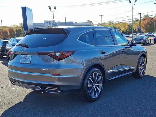 Liquid Carbon Metallic 2026 Acura MDX Technology Package