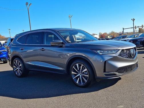 Liquid Carbon Metallic 2026 Acura MDX Technology Package