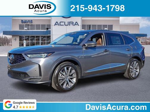 Liquid Carbon Metallic 2026 Acura MDX Technology Package