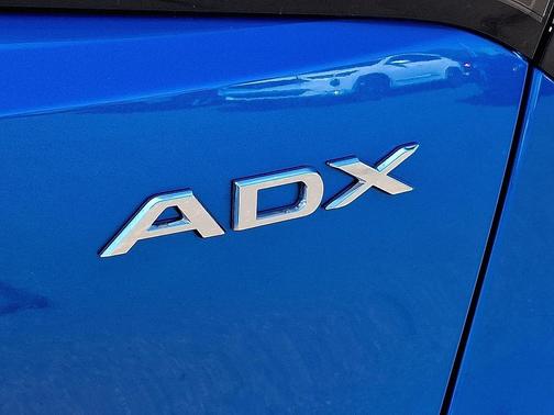 Double Apex Blue Pearl II 2026 Acura ADX w/A-Spec Advance Package