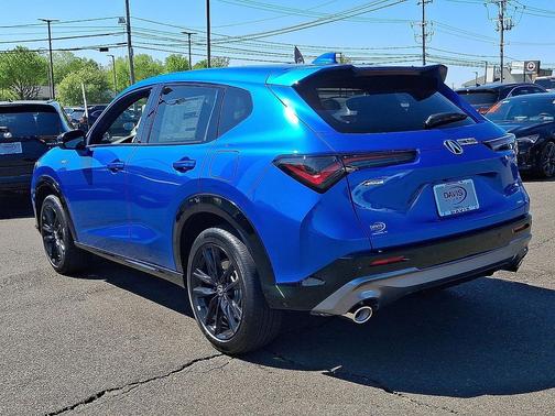 Double Apex Blue Pearl II 2026 Acura ADX w/A-Spec Advance Package