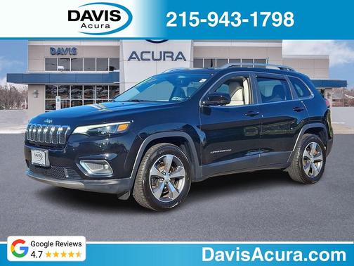 2019 Jeep Cherokee Limited