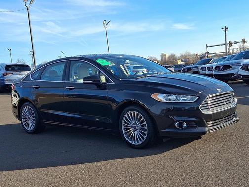 2015 Ford Fusion Titanium