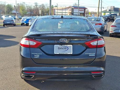 2015 Ford Fusion Titanium